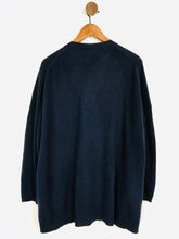 Load image into Gallery viewer, Toast Women&#39;s Cashmere Wool Cardigan | L UK14 | Blue
