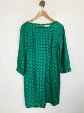 Load image into Gallery viewer, Boden Women&#39;s Floral Shift Dress NWT | UK14 | Green
