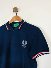 Load image into Gallery viewer, Fred Perry Men&#39;s Cotton Striped Polo Shirt | S | Blue
