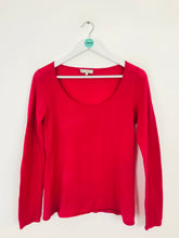 Load image into Gallery viewer, Hobbs Women’s Wool Light Knit Jumper Top | S | Pink
