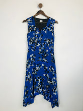 Load image into Gallery viewer, Cabi Women&#39;s Floral A-Line Dress | XS UK6-8 | Blue
