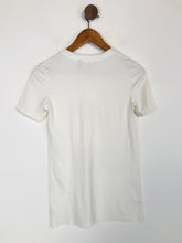 Load image into Gallery viewer, Theory Women&#39;s Cotton T-Shirt | S UK8 | White
