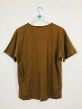 Load image into Gallery viewer, Enlist Womens Loose fit T-shirt | UK12 | Brown
