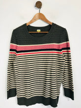 Load image into Gallery viewer, Hobbs NW3 Women&#39;s Striped Jumper | UK16 | Multicoloured
