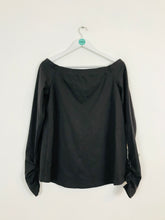 Load image into Gallery viewer, Lindsay Nicholas Women’s Off the Shoulder Blouse NWT | M UK10 | Grey
