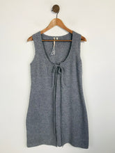 Load image into Gallery viewer, White Stuff Women&#39;s Wool Longlined Vest | UK12 | Grey
