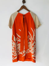 Load image into Gallery viewer, Whistles Women&#39;s Silk Shift Dress | UK8 | Orange
