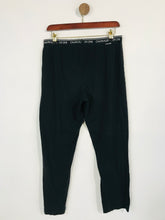 Load image into Gallery viewer, Calvin Klein Women&#39;s Cotton Sports Leggings Bottoms | M UK10-12 | Black
