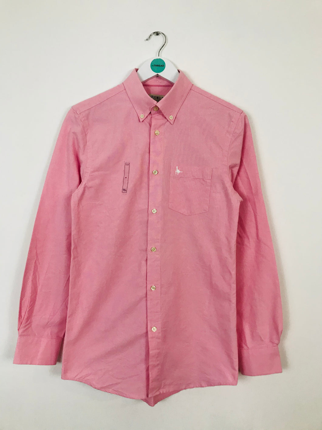 Jack Wills Mens Shirt | XS | Pink