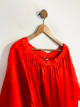 Load image into Gallery viewer, L.K. Bennett Women&#39;s Silk Wrap Sheath Dress | UK14 | Orange
