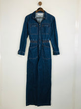 Load image into Gallery viewer, L.F. Markey Women&#39;s Denim Boilersuit | UK6 | Blue
