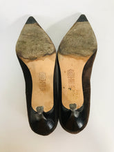 Load image into Gallery viewer, LK Bennett Women&#39;s Court Heels | EU38.5 | Brown

