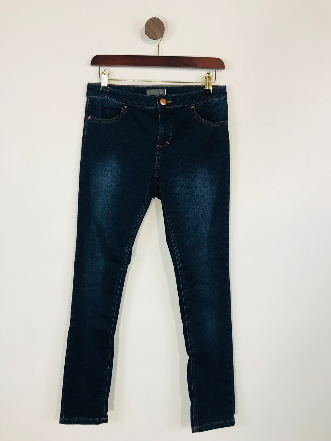 Mint Velvet Women's Slim Jeggings Jeans | UK10 | Blue