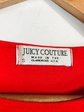 Load image into Gallery viewer, Juicy Couture Women&#39;s T-Shirt | S UK8 | Red
