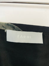 Load image into Gallery viewer, Farhi Women’s Knee Length Full Skirt | UK12 | Black
