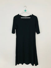 Load image into Gallery viewer, Baukjen Women’s A-Line Scoop Neck Dress | UK14 | Black
