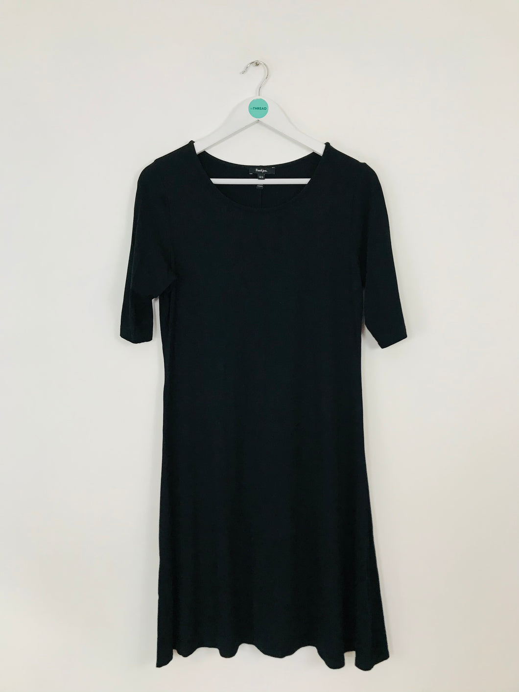 Baukjen Women’s A-Line Scoop Neck Dress | UK14 | Black