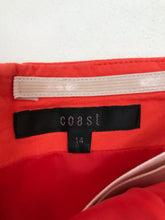 Load image into Gallery viewer, Coast Women’s Sleeveless A-Line Mini Dress | UK14 | Pink

