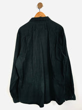 Load image into Gallery viewer, Eddie Bauer Men&#39;s Cotton Button-Up Shirt | XL | Black
