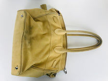 Load image into Gallery viewer, Woolworths Women&#39;s Leather Shoulder Bag | 15.5x14 | Beige
