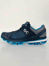 Load image into Gallery viewer, ON Running Men&#39;s Swiss Engineering Cloud Surfer Trainers NWT | UK8 | Blue
