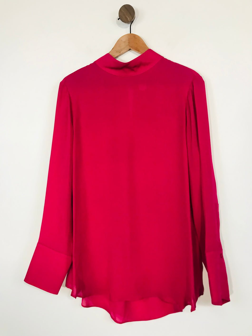 John Lewis Women's Silk Blouse  | UK14 | Pink