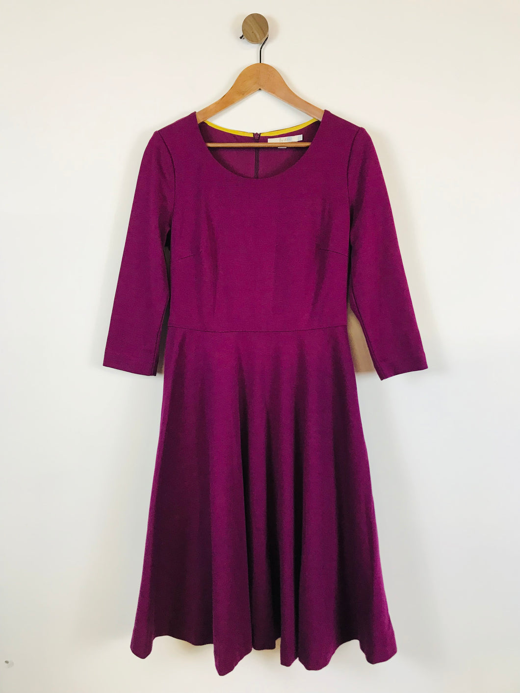 Boden Women's A-Line Dress | UK14 | Purple