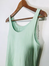 Load image into Gallery viewer, Uniqlo Women&#39;s Gym Running Vest Sports Top NWT | M UK10-12 | Green
