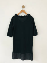 Load image into Gallery viewer, Stella Forest Women&#39;s Linen Lightweight Shift Dress | UK10 | Black
