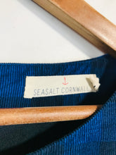 Load image into Gallery viewer, Seasalt Women&#39;s Cotton Mini Dress | UK12 | Blue
