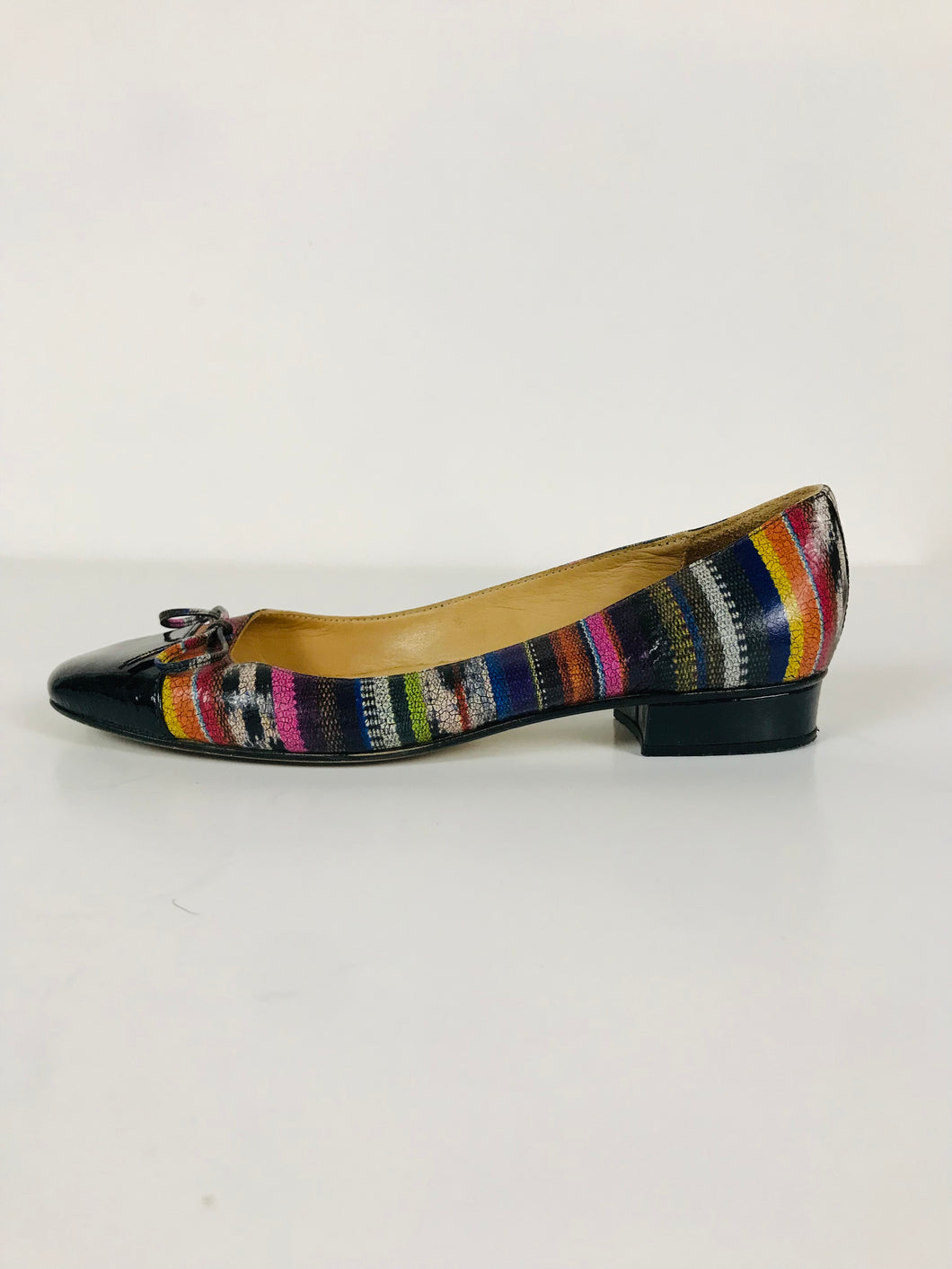 HB Espana Women's Slip-on Ballet Pumps Shoes | 38 UK5 | Multicolour