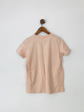 Load image into Gallery viewer, Champion Women’s Logo T-Shirt | S UK8 | Orange Pink
