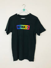 Load image into Gallery viewer, Nike Womens ‘Be True’ Oversized Tshirt | UK10 | Black
