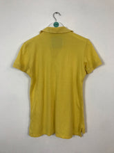 Load image into Gallery viewer, Jack Wills Womens Polo Tshirt | UK14 | Yellow
