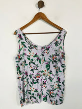 Load image into Gallery viewer, M&amp;S Women&#39;s Floral Lounge Tank Top NWT | UK12 | Multicoloured
