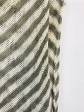Load image into Gallery viewer, Nicole Farhi Women&#39;s Linen Striped Scarf | OS | Multicoloured
