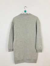 Load image into Gallery viewer, Superdry Women’s Sweater Jumper Dress NWT | UK10 | Grey
