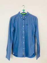 Load image into Gallery viewer, Superdry Men’s Long Sleeve Shirt | M | Blue
