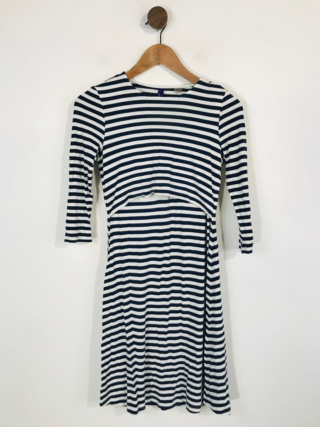 Seraphine Women's Striped Mini Dress | UK8 | Blue