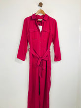 Load image into Gallery viewer, Great Plains Women&#39;s Boilersuit NWT | UK12 | Pink
