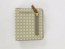 Load image into Gallery viewer, Fossil Women’s Polka Dot Purse | W3.75 L3.5 | Grey

