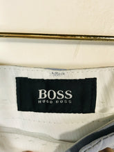 Load image into Gallery viewer, Hugo Boss Men&#39;s Cotton Cargo Shorts | 48 | Blue
