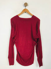 Load image into Gallery viewer, Baukjen Women&#39;s Tie Blouse | UK12 | Red
