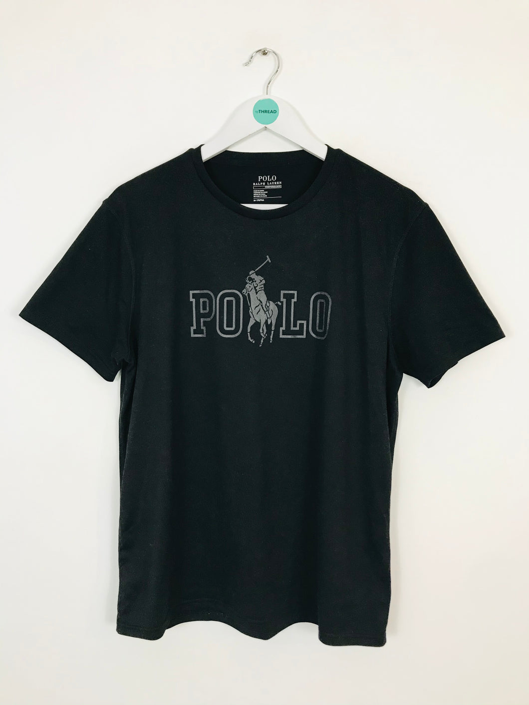 Ralph Lauren Polo Men’s Logo Tshirt | M | Black