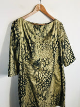 Load image into Gallery viewer, Biba Women&#39;s Leopard Print Sheath Dress | UK18 | Multicoloured
