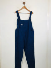 Load image into Gallery viewer, Lucy &amp; Yak Women&#39;s Cotton Dungarees | M UK10-12 | Blue
