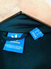 Load image into Gallery viewer, Adidas Women’s Vintage Zip Sports Jacket | UK6 | Black
