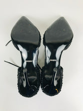 Load image into Gallery viewer, Carvela Kurt Geiger Women&#39;s Embellishes Studded Heels | EU39 UK6 | Black
