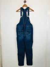 Load image into Gallery viewer, Fat Face Women&#39;s Denim Dungarees | UK10 | Blue
