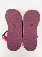 Load image into Gallery viewer, Teva Women&#39;s Platform Sandals | UK7 | Multicoloured

